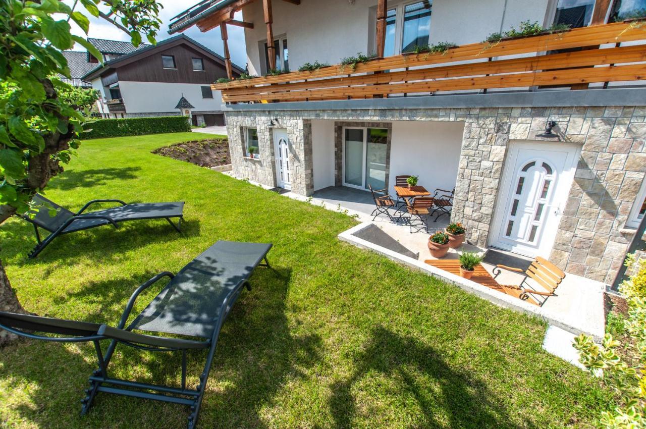 Apartments Ursus 블레드 외부 사진